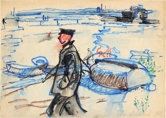 Алексеев Адольф Евгеньевич. Север